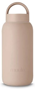 Светлокафява бутилка за пътуване 720 ml Desert Rose – Muuki