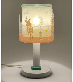 Dalber 61271N - LED детска нощна лампа LOVING DEER 1xG4/4W/230V пъстроцветна