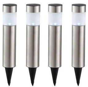 Globo 33245-4 - Комплект 4 LED соларни лампи LED/0,07W/3V IP44