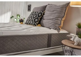 Твърд/средно твърд двустранен матрак от пяна 140x200 cm Platinum Classic - Moonia