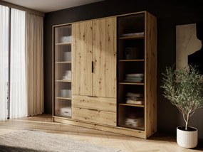 Гардероб Nelly I 4-врати-Fusiko