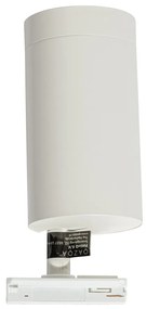 Модерен прожектор бял за 1-фазна релсова система 70 mm - Iconic Jeana Luxe