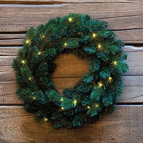 Осветен венец ø 45 cm Anton - Sirius