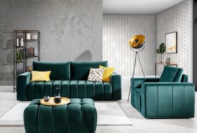 Разтегателен диван Valentino-Prasino