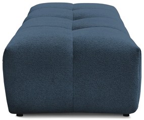 Тъмносиня шенилова табуретка Everest – Bobochic Paris