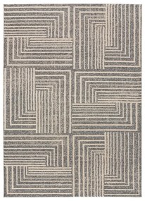 Сиво-бежов килим 80x150 cm Paula - Universal