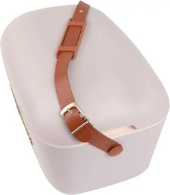 Хладилна чанта Polarbox Gold, 12 литра, AIRPOP полистирол, 5-15C до 24 часа, Розов/Златист