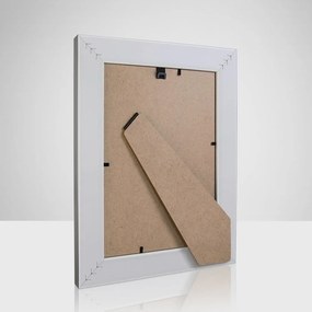 Пластмасова рамка в сребристо 21x26 cm