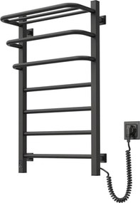 Електрически кърподържач с термостат FORTIS 155W, 80x48 см, черен, десен