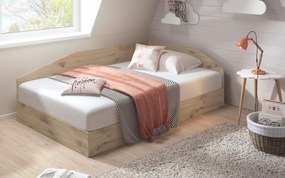 Легло с механизъм за матрак 120/190 Ралица