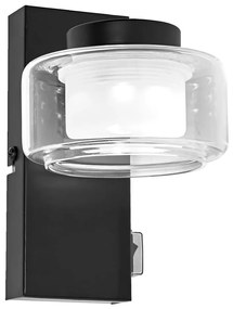 Osram - LED стенен осветител за баня ORBIS FLAME LED/5,5W/230V IP44 черно