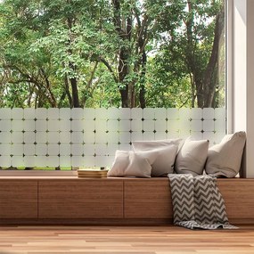 Стикери в комплект на прозореца 50 бр. 10x10 cm Square Blackout – Ambiance