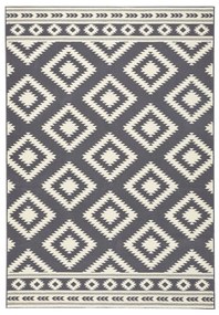 Сив и кремав килим Gloria , 80 x 150 cm Ethno - Hanse Home