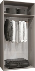 Гардероб Малага двукрилен-Артизан