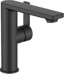 Смесител за умивалник със странична ръкохватка, Targa, черен мат