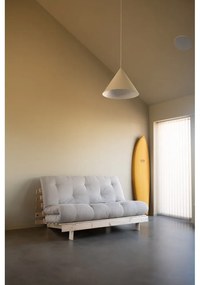 Сив разтегателен диван 160 cm Roots - Karup Design