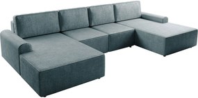 Ъглов диван Bella XL-Син