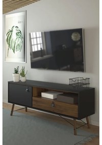 Черна маса за телевизор Ry - Tvilum