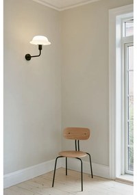 Черна метална стенна лампа без абажури Santé – UMAGE