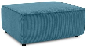 Тюркоазена табуретка от рипсено кадифе Nihad – Bobochic Paris