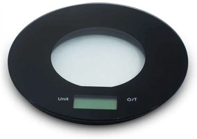 Кухненска дигитална везна SAPIR SP 1651 O, 5 кг, LCD екран, точна и компактна - Бял