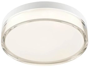 Redo 01-3731 - LED таванно осветително тяло FRISBI LED/12W/230V 3000/4000K IP44