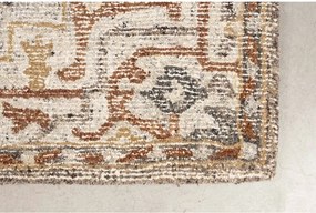 Бежов килим със смес от вълна 200x300 cm Amori – Dutchbone