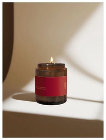 Ароматна свещ от соев восък #90 Pink Pepper, Poppy, Sandalwood – Perfumed Prague