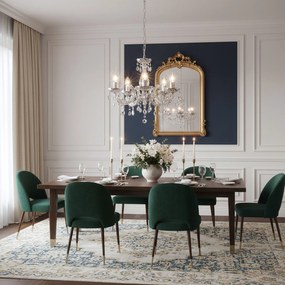 ЛАМПА EBT003-5CP GREY