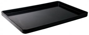 Horecano - Пластмасова табла за хотелски консумативи 34х22см. черна CN-(8106 / А0065-2)
