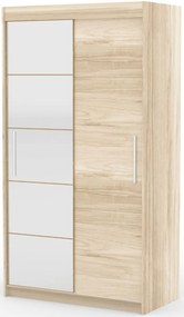 Гардероб Zaist 120 плъзгащ се-Fusiko