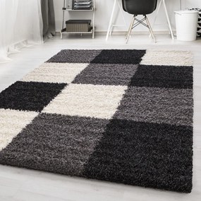Черно-бял килим 160x230 cm Life – Ayyildiz Carpets