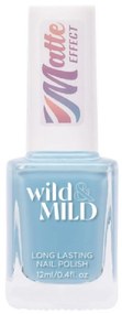 Лак за нокти Wild & Mild Matte Effect MT54 Sanity 12 ml