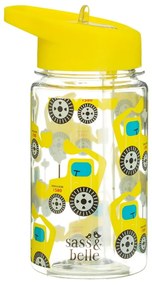 Бебешко шише за вода Drink Up , 400 ml Digger - Sass &amp; Belle