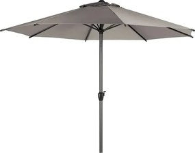 Прав накланящ се чадър Hesperide Loompa, 3 m - Пшеница/Глина