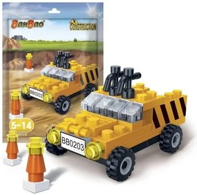 BanBao - Мини конструктор Строителен камион