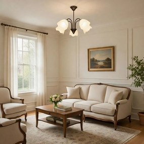 Плафон АЛФА, патина, 5xE27