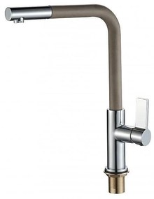 Стоящ смесител за кухня, Inter Ceramic, ICF 718650 SAND