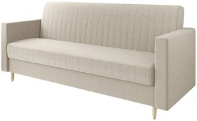 Диван - легло Melisa three-seater-Gkri Anoixto