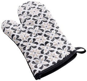 Памучна/силиконова кухненска ръкавица Solaris – douceur d'intérieur