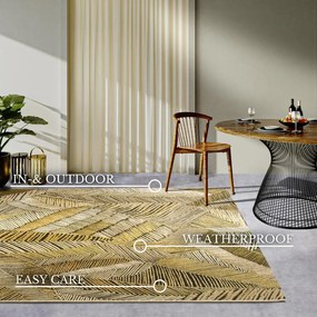 Външен килим в златисто 120x180 cm Eugene – Villeroy&amp;Boch