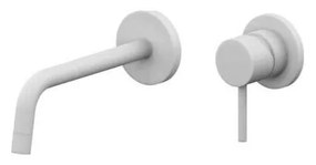 Paffoni - Вграден смесител за умивалник LIGHT бял