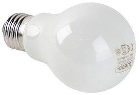 Комплект от 5 LED крушки E27 Опал стъкло 1W 80lm 2200K