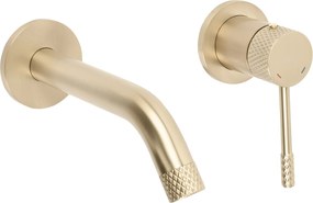 Смесител за вграждане REA Venti Brush Gold