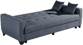 Разтегателен диван Baron 3seater-кафяво