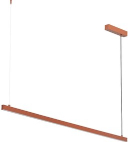Argon 8834 - LED Пендел MIAMI LED/37W/230V 3000K кафяв