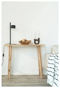 Конзолна маса от тиково дърво в естествен цвят 30x90 cm Girona - House Nordic