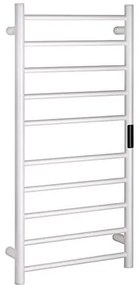 Сушилник за кърпи 45x96 cm неръждаема стомана/бял