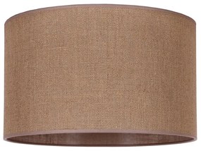 Duolla - Универсален абажур ROLLER E27 пр. 50 см кафяв