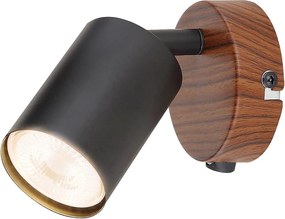 Rabalux Edmund Спот осветление IP20 GU10 1X MAX 25W K 5295